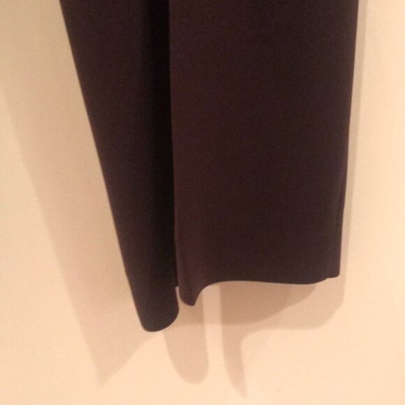 💜 Vintage Bebe Women’s Plum Polyester Dress Pants | Size 10 💜 - Picture 8 of 8